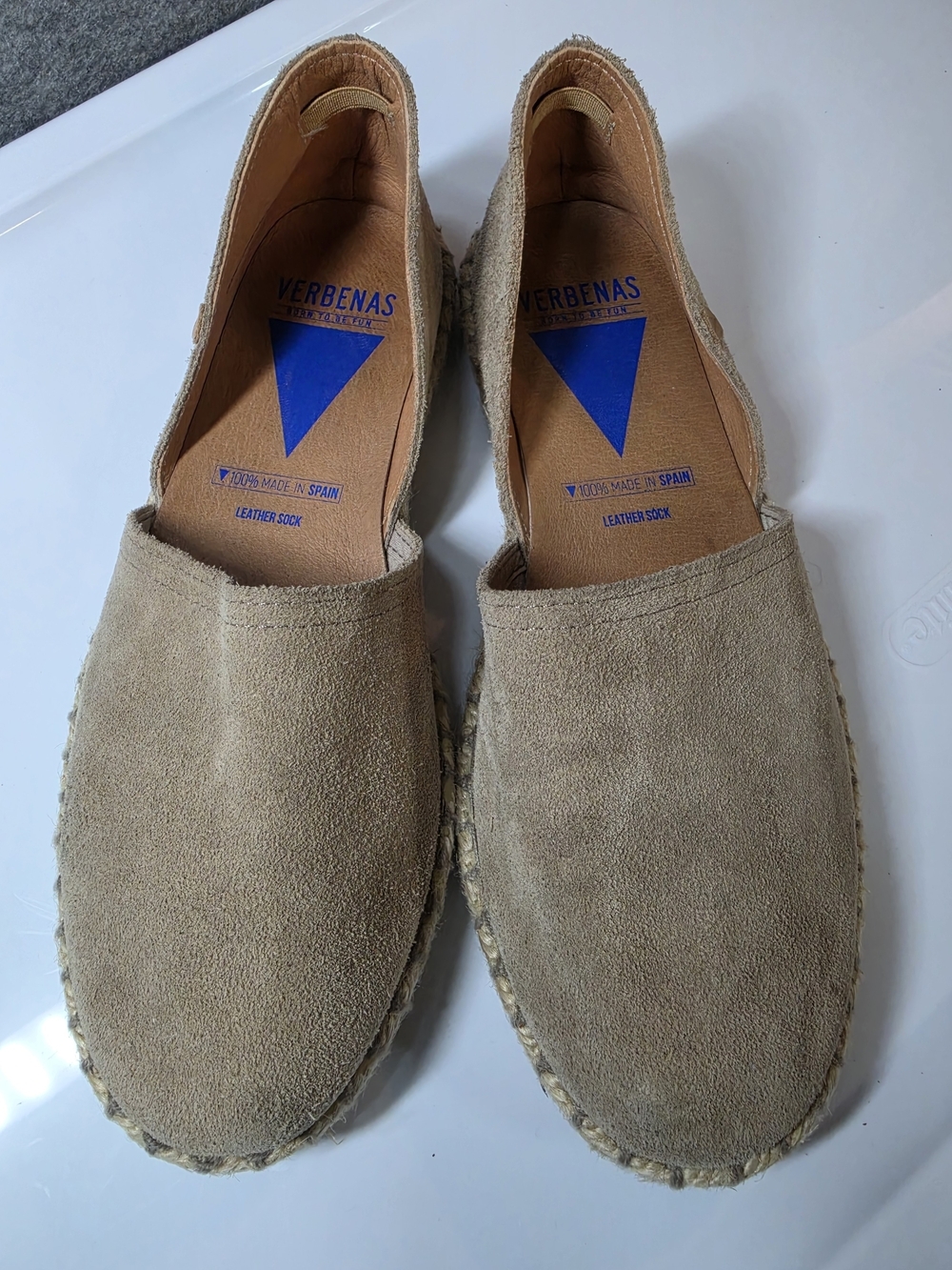 VERBENAS Carmen Espadrille Flats